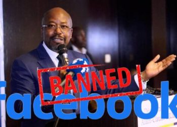 La fermeture du compte Facebook de Bilie-By-Nze
