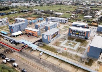 Inauguration du Lycée Militaire d’Excellence d’Akanda