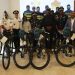 Cinq vélos tout-terrain offerts à la police