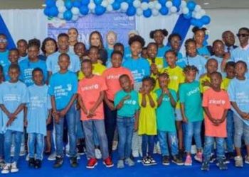 UNICEF Gabon lancement de « Ma Voix – Mes Droits »