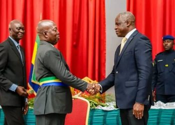 Tchibanga : Pierre Boussougou installé comme Maire