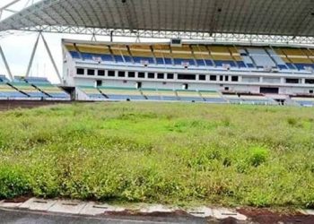 Le stade d’Angondjé en mutation