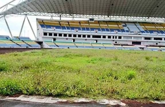 Le stade d’Angondjé en mutation