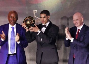 Achraf Hakimi Ballon d’or africain : « « Ce trophée, c’est celui de tous les enfants marocains et africains »