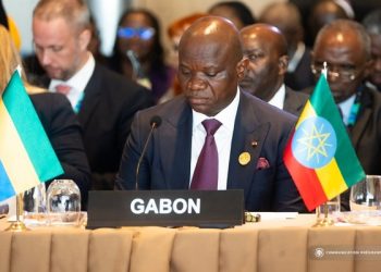 Oligui Nguema à Luanda