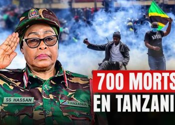 La présidente élue de la Tanzanie, Samia Suluhu Hassan
