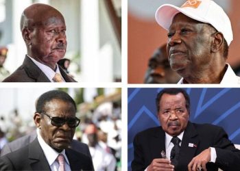 Présidents africains