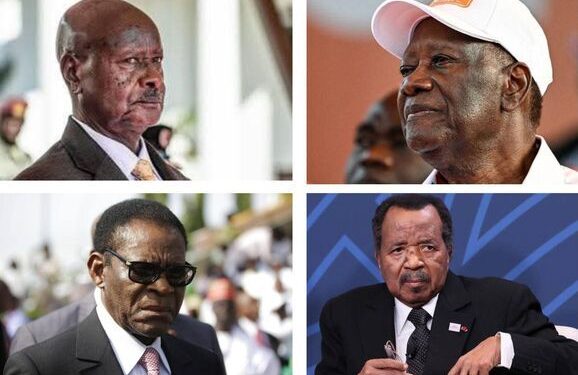 Présidents africains