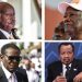 Présidents africains