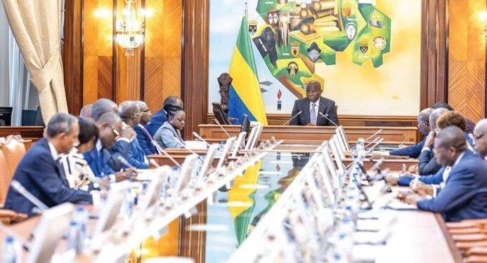 gouvernement intérimaire d'Oligui Nguema