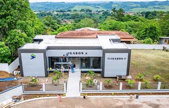 FlyGabon Franceville