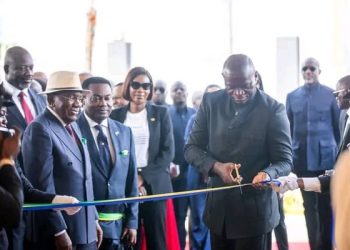 Oligui Nguema inaugure la Direction régionale des mines