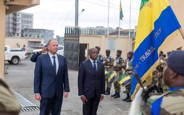 Le Gabon et la Belgique