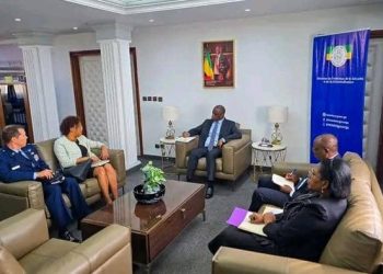 Washington et S.E. Vernelle Tim Fitzpatrick misent sur le rôle du Gabon