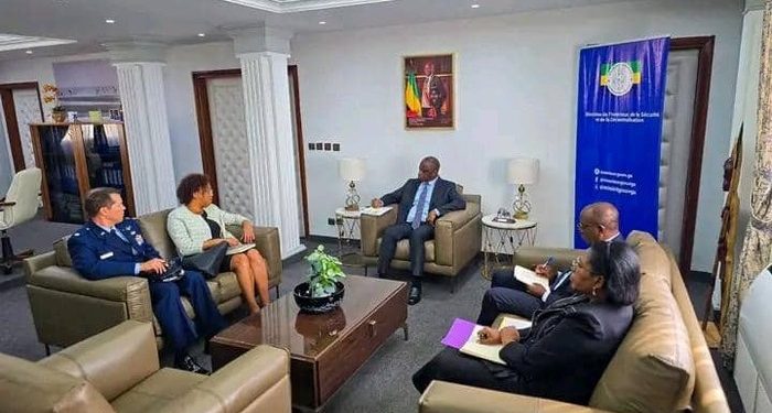 Washington et S.E. Vernelle Tim Fitzpatrick misent sur le rôle du Gabon