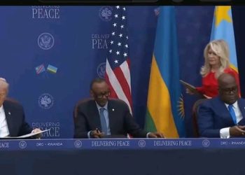 Accords de Washington entre la RDC et le Rwanda