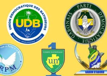 Le Cercle dominant des cinq partis politiques au Gabon