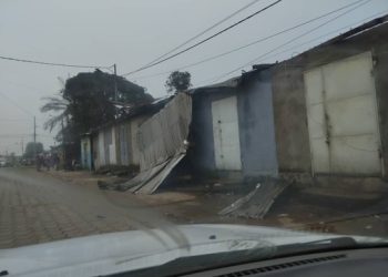 Libreville balayée par les vents