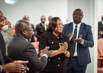 Huguette Nyana Ekoume Epse Awori à la tête du Sénat