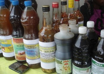 Médecine traditionnelle gabonaise