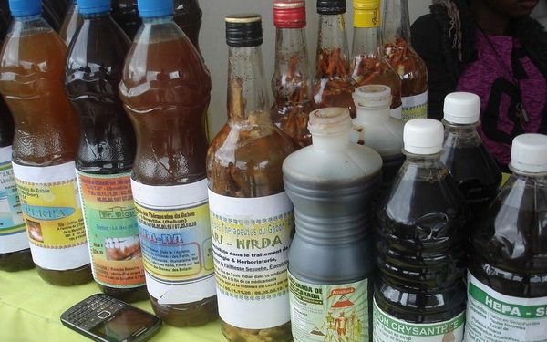 Médecine traditionnelle gabonaise
