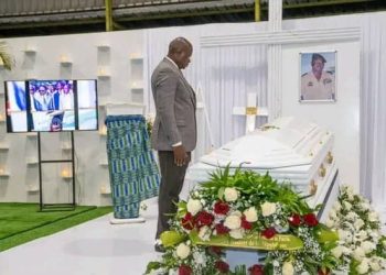 Hommage au Général Fernand Odjia Nerée