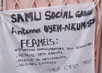 Crise au Samu Social d'Oyem
