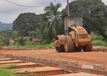 Reprise des travaux sur l’axe Lébamba-Bongolo