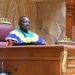 À la barre du droit : Dieudonné Aba’a Owono prend les rênes de la Cour constitutionnelle pour huit ans