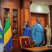 Sobriété de l'État au Gabon