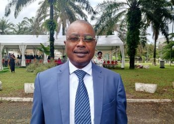 Joe-Fred Madouta, le président du Sylaml