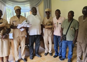Samekita honoré : Régis Pamphile Émane au chevet des gardiens de la tradition