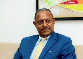 Pascal Ogowe Siffon, le ministre gabonais du Tourisme