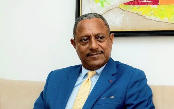 Pascal Ogowe Siffon, le ministre gabonais du Tourisme