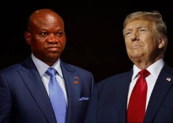 entrée des américains au Gabon