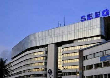 Le siège social de la SEEG