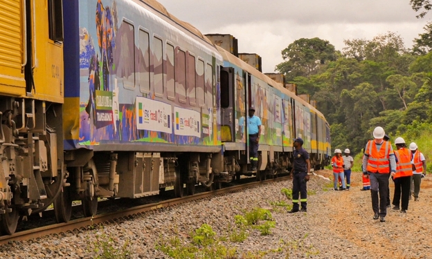 Caravane du Transgabonais 