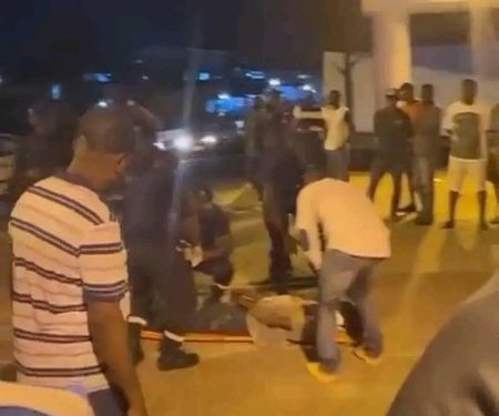 Tragédie au-dessus de l’échangeur de Nzeng Ayong