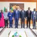 Oligui Nguema reçoit le nouveau Bureau du CESEC