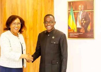 L’ambassadrice des États-Unis reçue en audience au Ministère des Mines