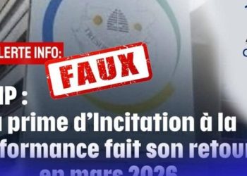 Fake news autour du retour de la PIP