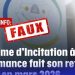 Fake news autour du retour de la PIP