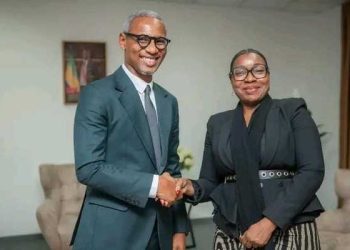 Le ministre Paul Ulrich Kessany Zategwa