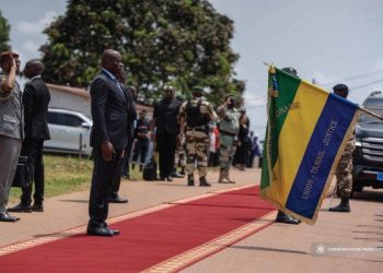 Oligui Nguema dans l'Ogooué-Ivindo
