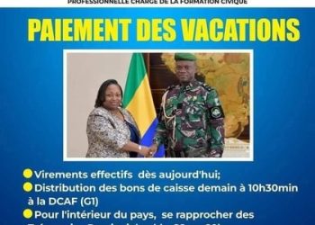 paiement des vacations