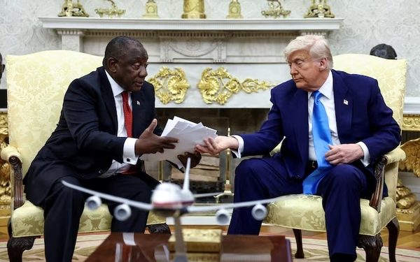 Afrique du Sud – États-Unis
