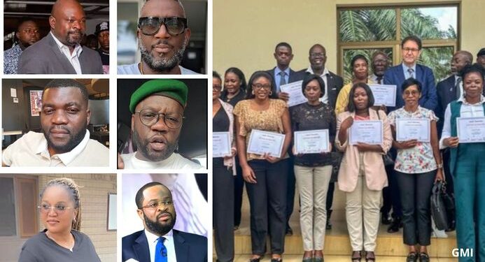 activistes d'Oligui Nguema