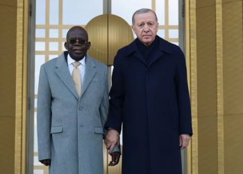 Le président nigérian Bola Tinubu