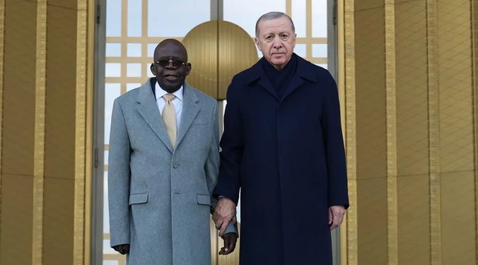 Le président nigérian Bola Tinubu