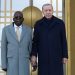 Le président nigérian Bola Tinubu